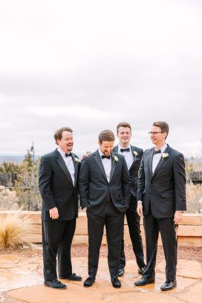 Four Seasons Resort Rancho Encantado Santa Fe winter wedding Maura Jane Photography rocky mountain bride23