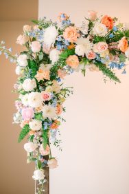 Four Seasons Resort Rancho Encantado Santa Fe winter wedding Maura Jane Photography rocky mountain bride25