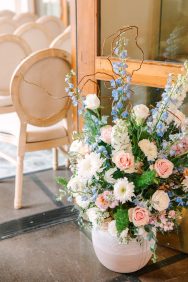 Four Seasons Resort Rancho Encantado Santa Fe winter wedding Maura Jane Photography rocky mountain bride27