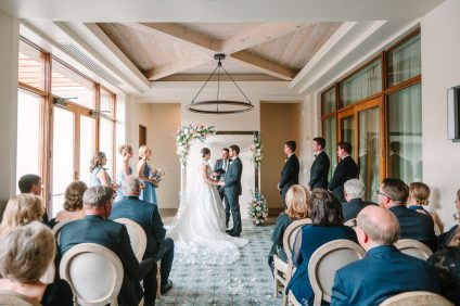 Four Seasons Resort Rancho Encantado Santa Fe winter wedding Maura Jane Photography rocky mountain bride30