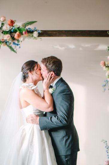 Four Seasons Resort Rancho Encantado Santa Fe winter wedding Maura Jane Photography rocky mountain bride31