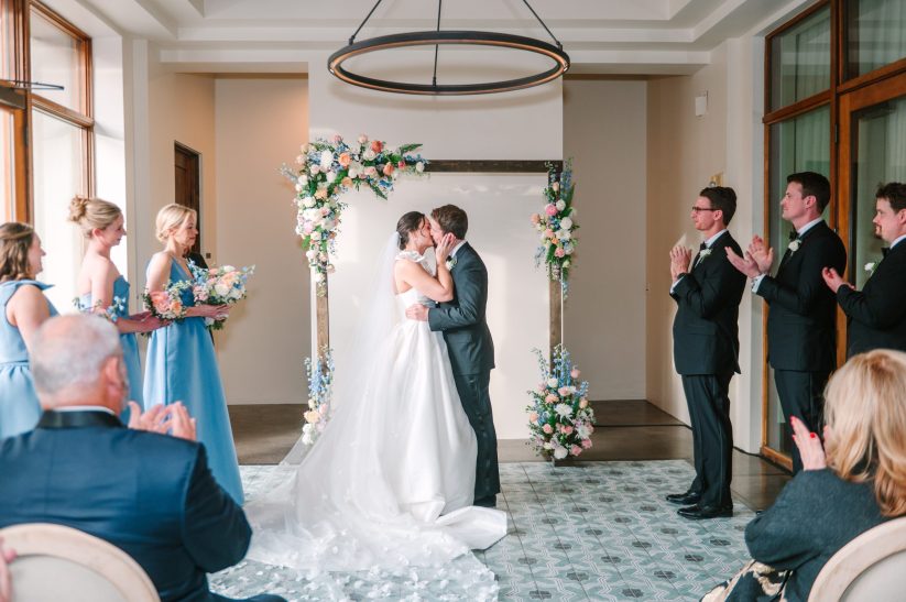 Four Seasons Resort Rancho Encantado Santa Fe winter wedding Maura Jane Photography rocky mountain bride32