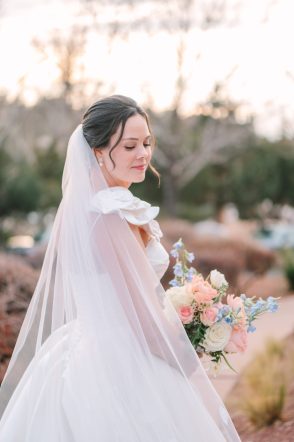 Four Seasons Resort Rancho Encantado Santa Fe winter wedding Maura Jane Photography rocky mountain bride38