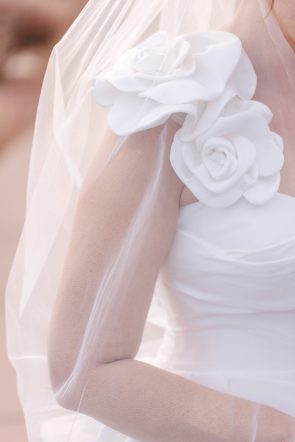Four Seasons Resort Rancho Encantado Santa Fe winter wedding Maura Jane Photography rocky mountain bride39