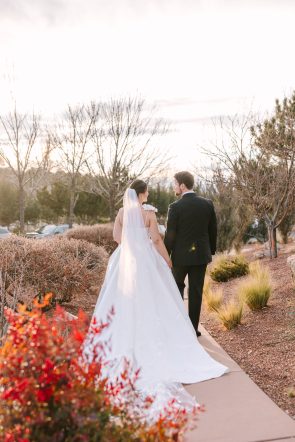 Four Seasons Resort Rancho Encantado Santa Fe winter wedding Maura Jane Photography rocky mountain bride40