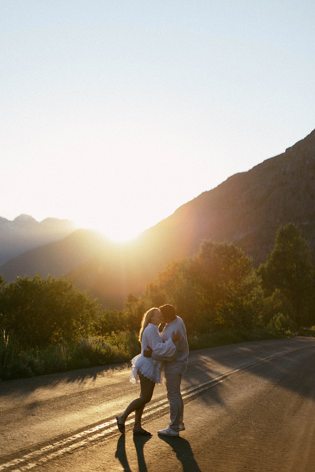 Katie + Eddie Engagement Session