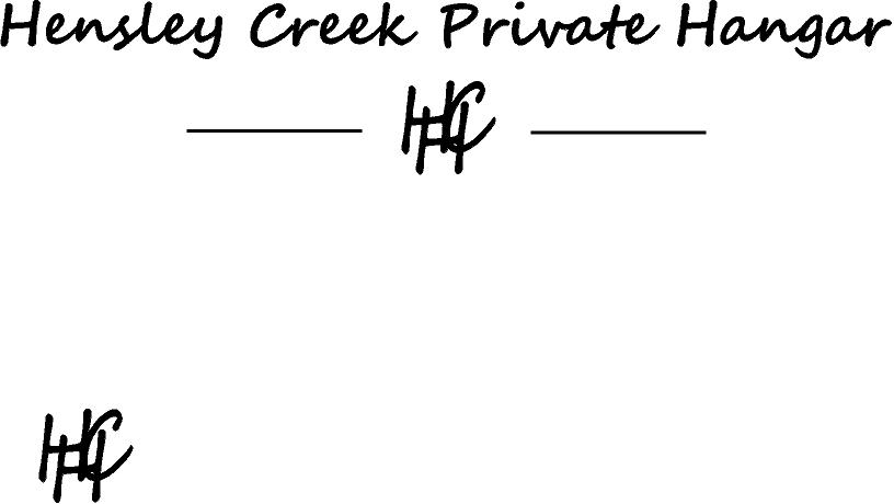 Hensley Creek Hangar <span> | Columbus Wedding Venue + Hotel </span>