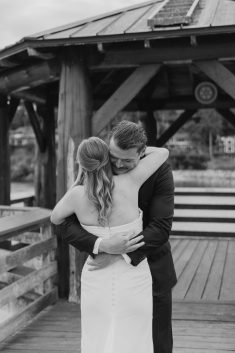 Howdy Pictures summer wedding british columbia rocky mountain bride14