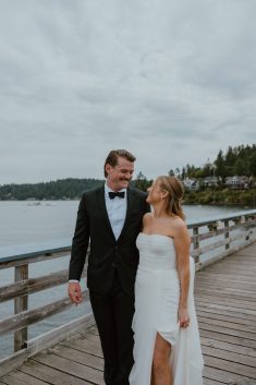 Howdy Pictures summer wedding british columbia rocky mountain bride16