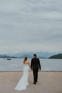 Howdy Pictures summer wedding british columbia rocky mountain bride17