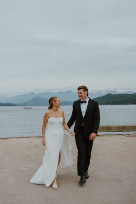 Howdy Pictures summer wedding british columbia rocky mountain bride19