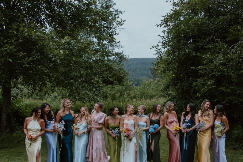 Howdy Pictures summer wedding british columbia rocky mountain bride26