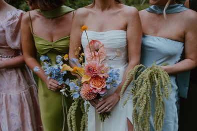 Howdy Pictures summer wedding british columbia rocky mountain bride27