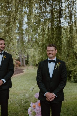 Howdy Pictures summer wedding british columbia rocky mountain bride40