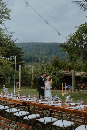 Howdy Pictures summer wedding british columbia rocky mountain bride74