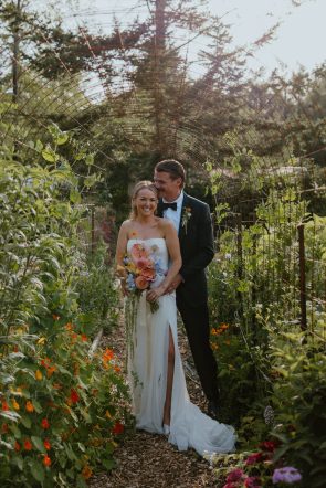 Howdy Pictures summer wedding british columbia rocky mountain bride87