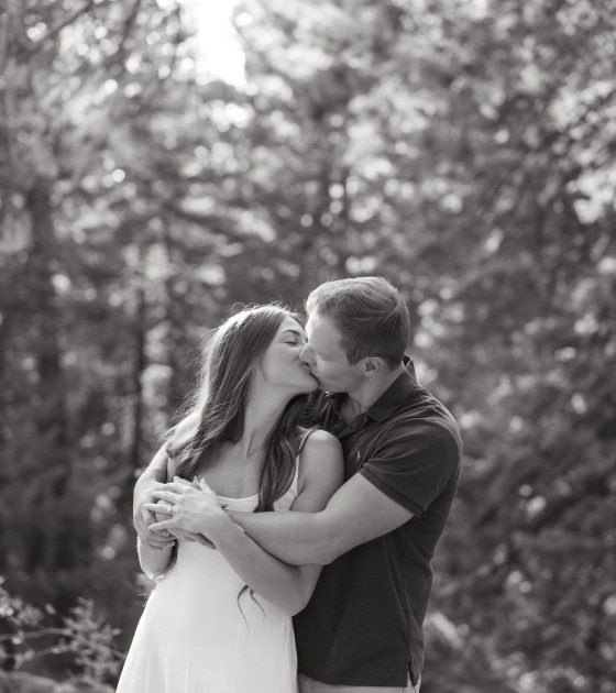 Warm Idaho Engagements in the Foothills