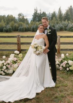 Sandpoint idaho summer wedding Peyton Byford Photography rocky mountain bride16