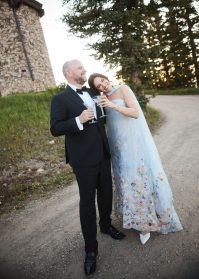 Spruce Saddle Lodge summer wedding Gemini Event Planning rocky mountain bride102