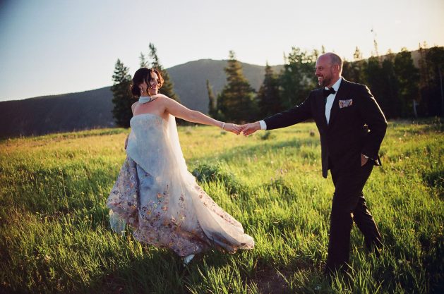 Spruce Saddle Lodge summer wedding Gemini Event Planning rocky mountain bride11