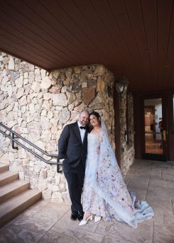 Spruce Saddle Lodge summer wedding Gemini Event Planning rocky mountain bride26