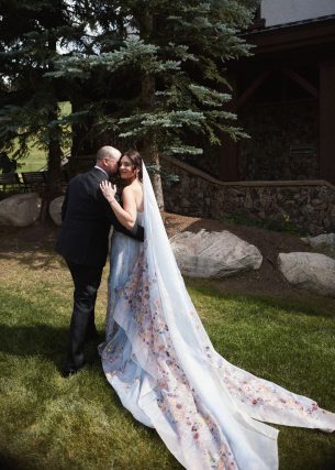 Spruce Saddle Lodge summer wedding Gemini Event Planning rocky mountain bride28