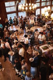 Spruce Saddle Lodge summer wedding Gemini Event Planning rocky mountain bride29