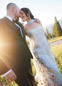 Spruce Saddle Lodge summer wedding Gemini Event Planning rocky mountain bride37