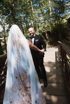 Spruce Saddle Lodge summer wedding Gemini Event Planning rocky mountain bride49