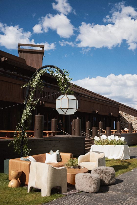 Spruce Saddle Lodge summer wedding Gemini Event Planning rocky mountain bride57