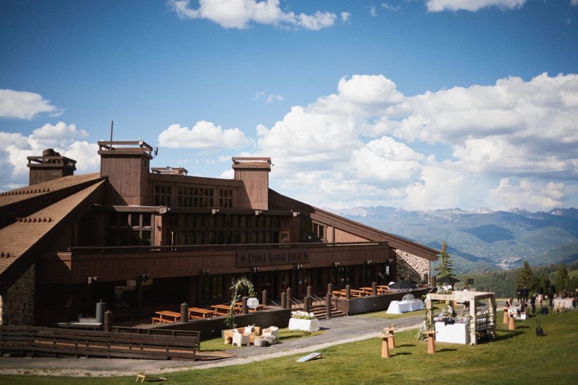 Spruce Saddle Lodge summer wedding Gemini Event Planning rocky mountain bride58