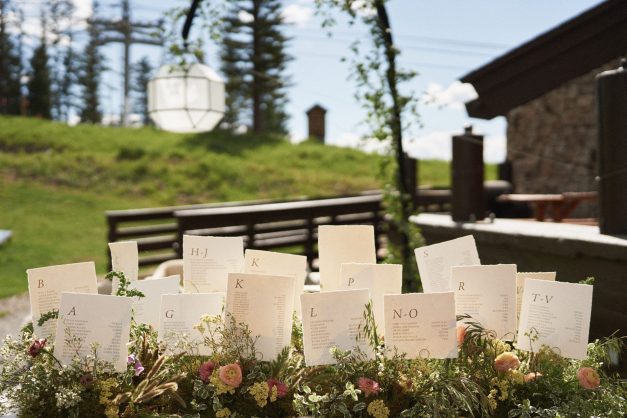 Spruce Saddle Lodge summer wedding Gemini Event Planning rocky mountain bride62