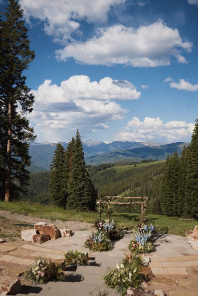 Spruce Saddle Lodge summer wedding Gemini Event Planning rocky mountain bride67