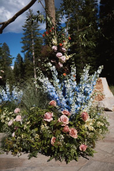 Spruce Saddle Lodge summer wedding Gemini Event Planning rocky mountain bride69