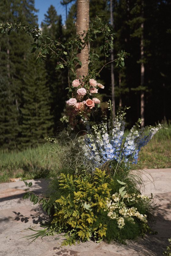 Spruce Saddle Lodge summer wedding Gemini Event Planning rocky mountain bride72