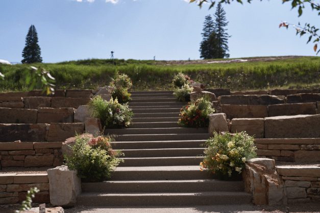 Spruce Saddle Lodge summer wedding Gemini Event Planning rocky mountain bride73
