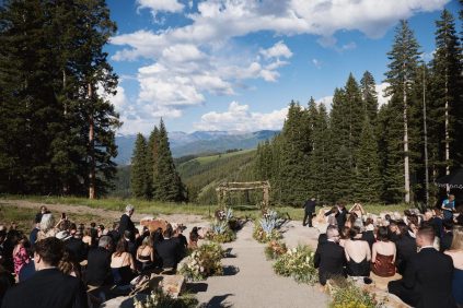 Spruce Saddle Lodge summer wedding Gemini Event Planning rocky mountain bride74