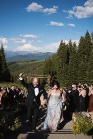 Spruce Saddle Lodge summer wedding Gemini Event Planning rocky mountain bride78