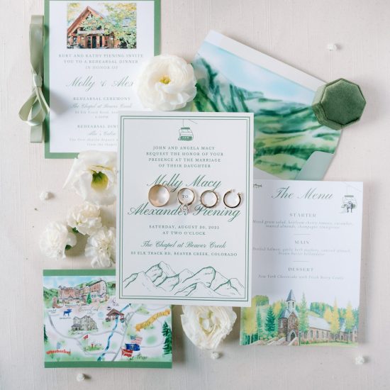 Elegantly Radiant Summer Wedding in Beaver Creek