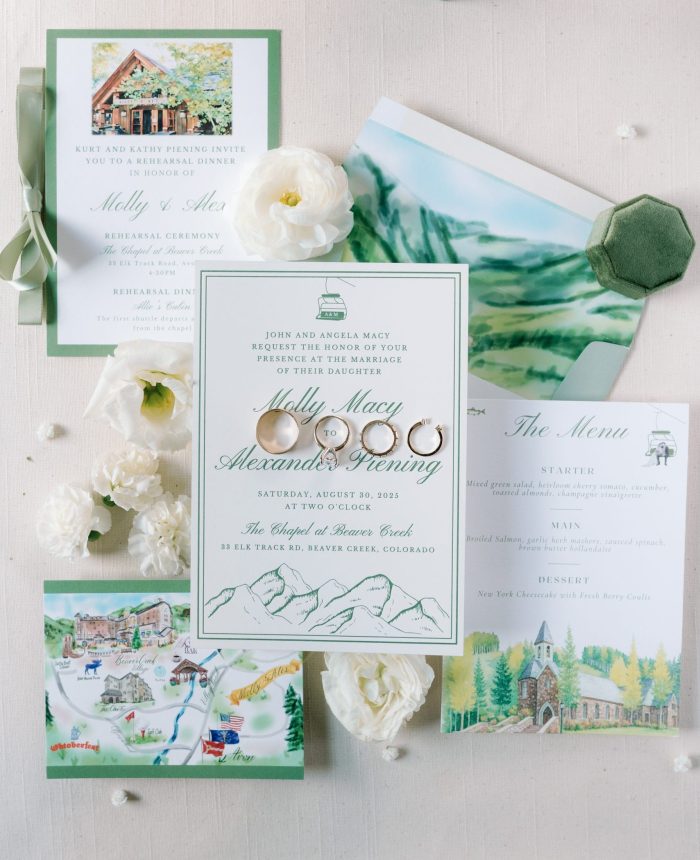 Elegantly Radiant Summer Wedding in Beaver Creek
