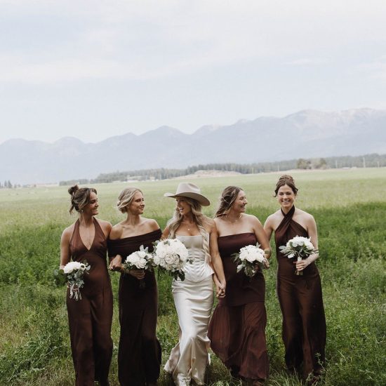 Polished Western Chic Wedding in Montana