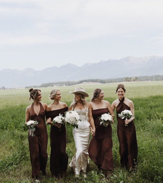 Polished Western Chic Wedding in Montana