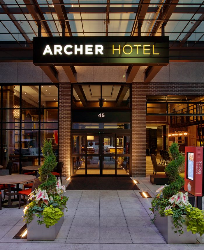 The Perfect Romantic Weekend in New York City Starts at Archer Hotel