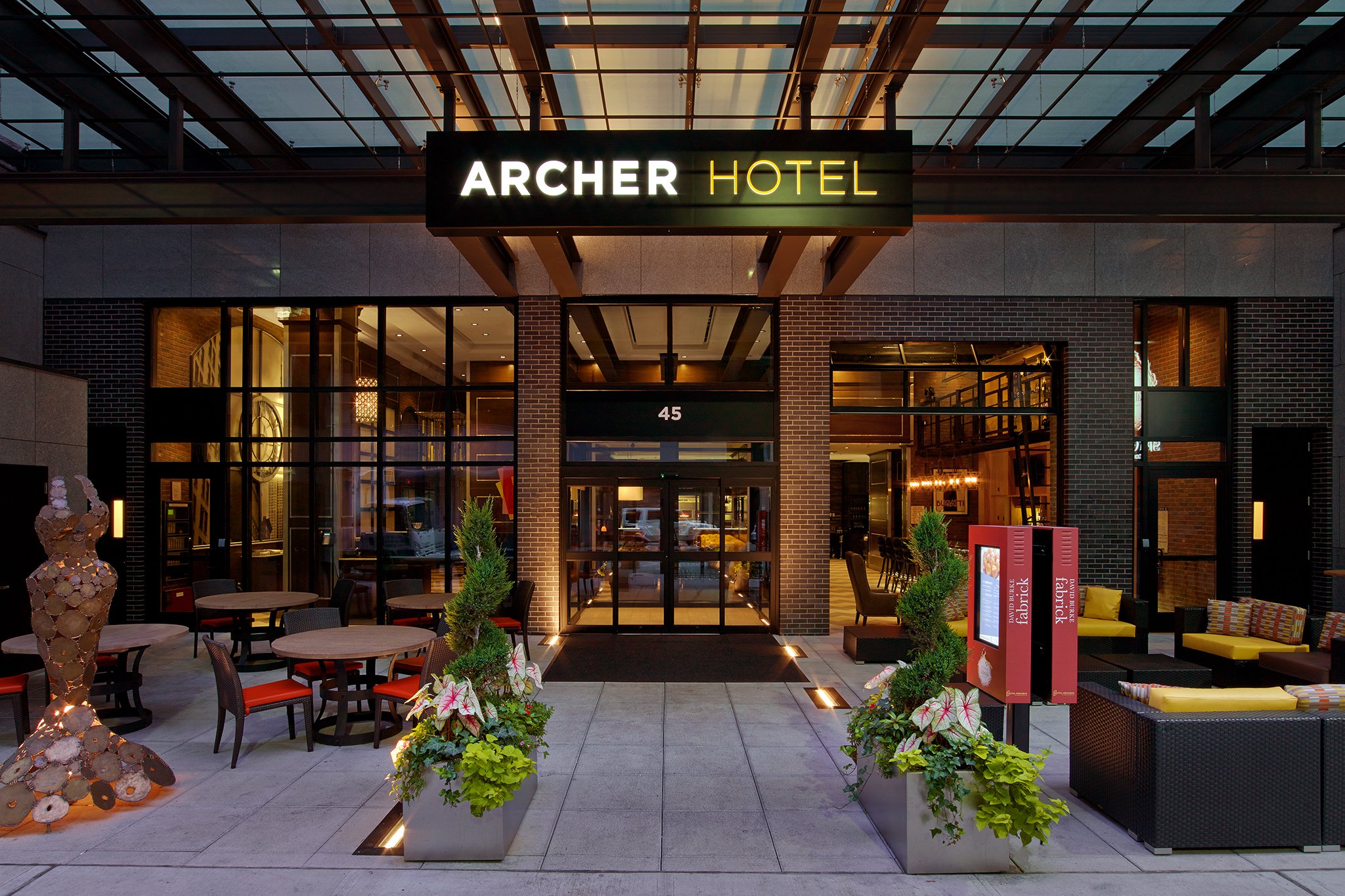 The Perfect Romantic Weekend in New York City Starts at Archer Hotel