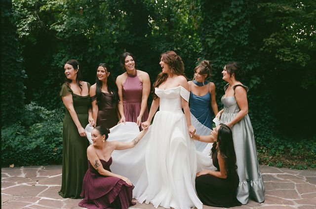 Bellissimo Gardens wedding Irene & Co Events rocky mountain bride24