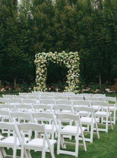 Bellissimo Gardens wedding Irene & Co Events rocky mountain bride3