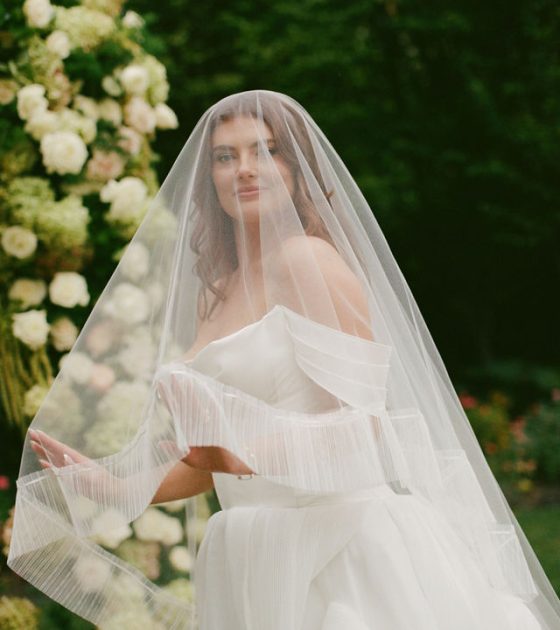 Richly Textured Garden Wedding in Salt Lake City
