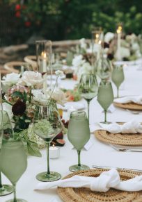 Bellissimo Gardens wedding Irene & Co Events rocky mountain bride41