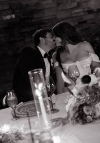 Bellissimo Gardens wedding Irene & Co Events rocky mountain bride42