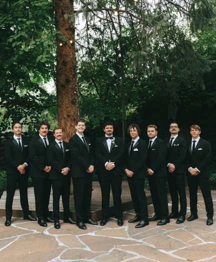 Bellissimo Gardens wedding Irene & Co Events rocky mountain bride50